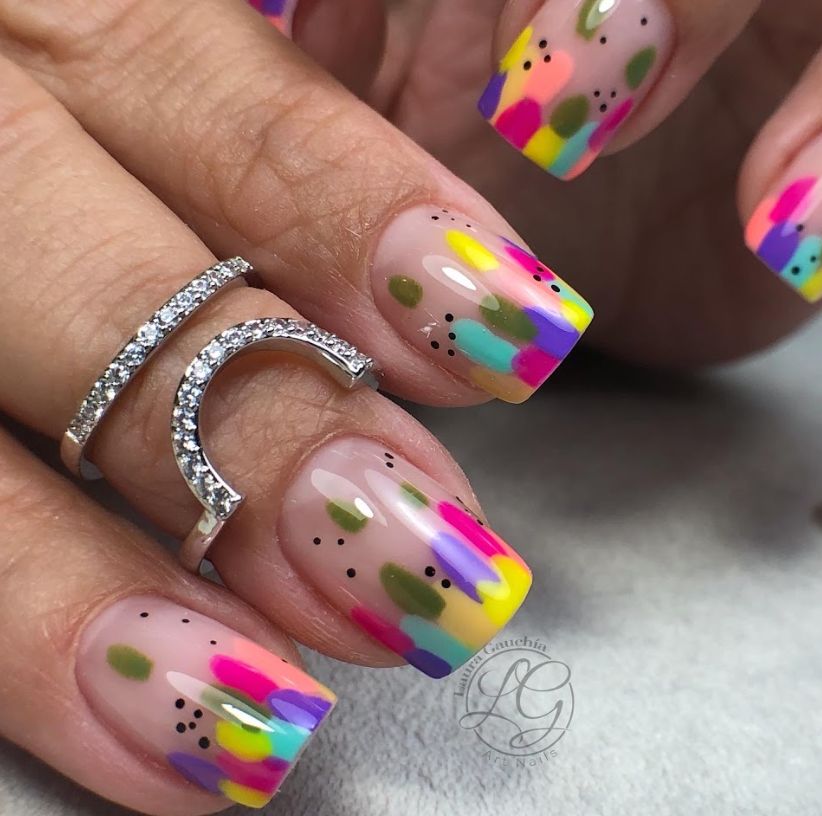 uñas nail art